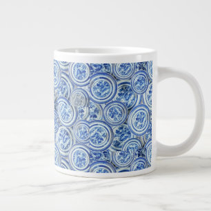 CANECA DE CAFÉ GRANDE PLACAS DELFT