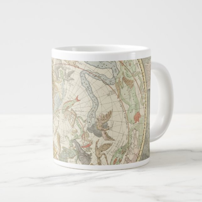 Caneca De Café Grande Planisphaerii Coelestis (Frente Esquerda)
