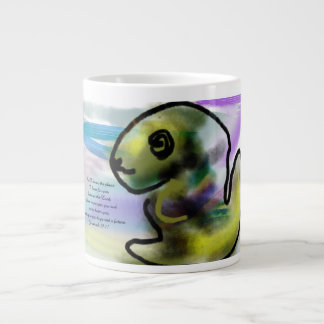 Caneca De Café Grande plano de Jesus