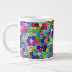 Caneca De Café Grande Planos 20oz Mug