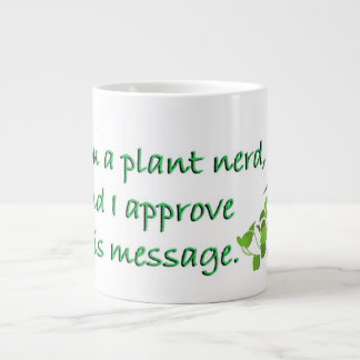 CANECA DE CAFÉ GRANDE PLANT NERDS UNITE!