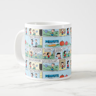 Caneca De Café Grande Plantando Um Jardim Vegetal