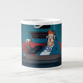 Caneca De Café Grande Plataforma32 Jumbo Mug!