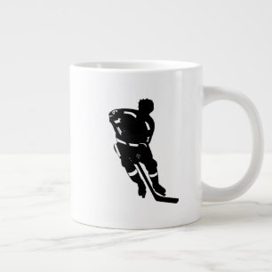 Caneca De Café Grande Player NHL