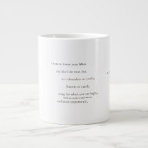 Poesia Coffee Mug