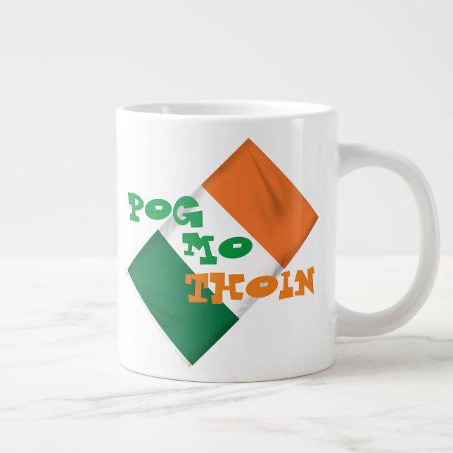 Caneca De Café Grande POG MO THOIN Jumbo Mug (Direita)