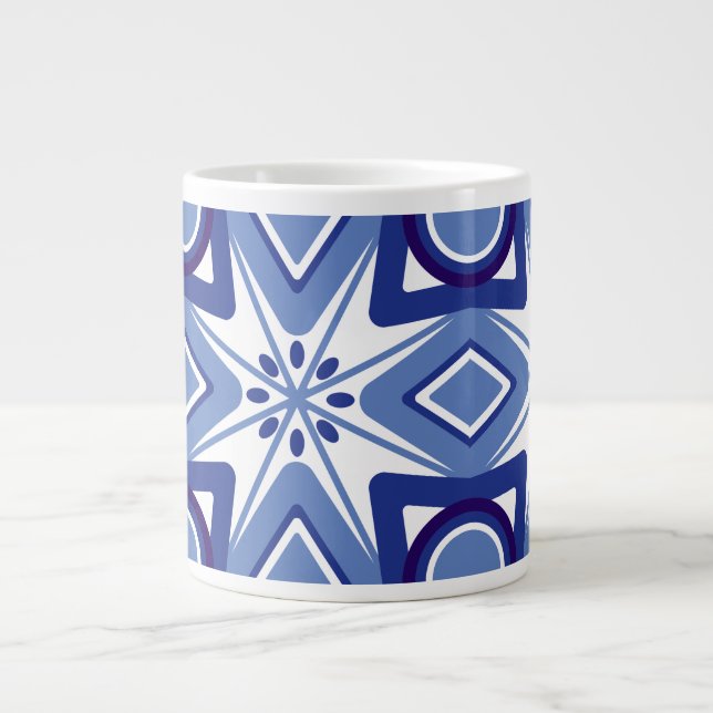 Caneca De Café Grande Polar Starburst (Frente)