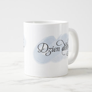 Caneca De Café Grande Polonês - Dzien Dobry