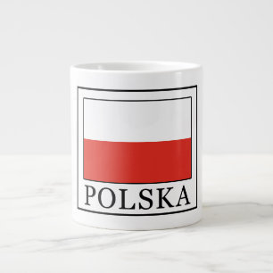 Caneca De Café Grande Polska
