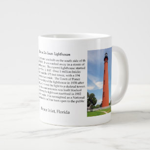 Caneca De Café Grande Ponce De Leon Lighhtouse Specialty Mug