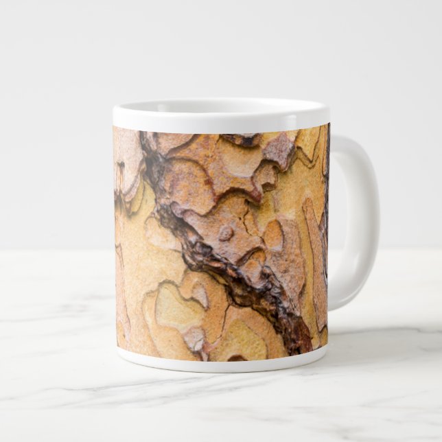 Caneca De Café Grande Ponderosa pine latido, Washington (Frente Esquerda)
