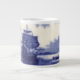 Caneca De Café Grande Ponha o Mayflower na sua caneca: Descubra todos os