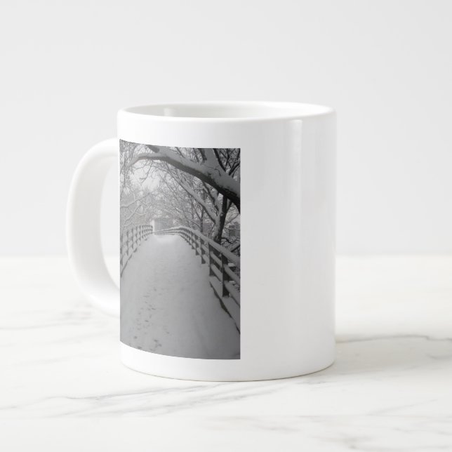 Caneca De Café Grande Ponte (Frente Esquerda)
