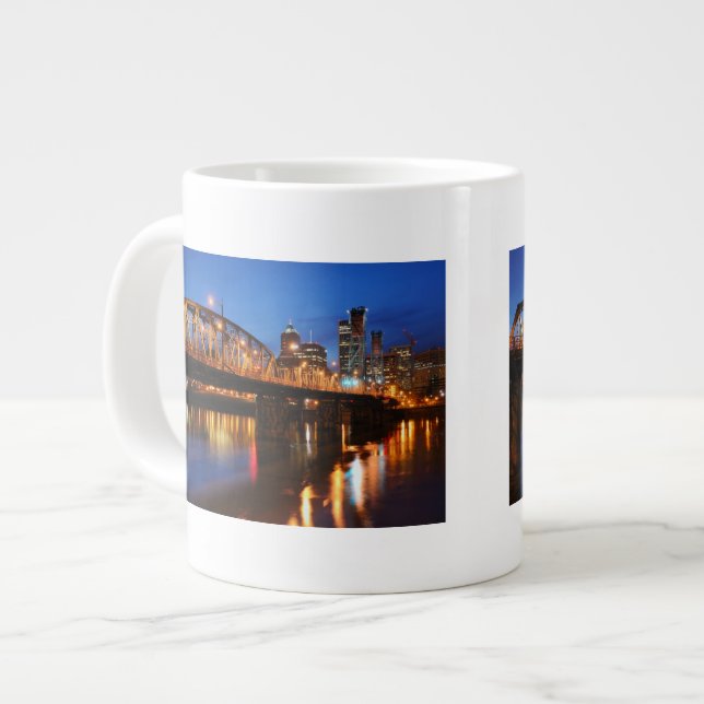 Caneca De Café Grande Ponte Hawthorne (Frente Esquerda)