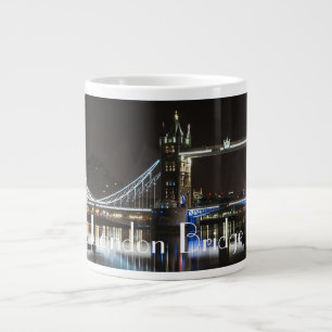 Caneca De Café Grande Ponte Londres
