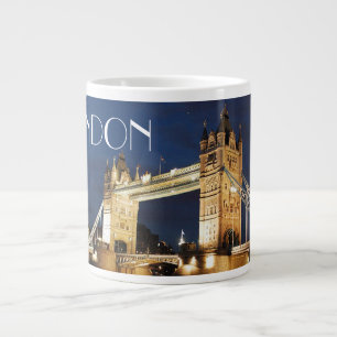 Caneca De Café Grande Ponte Londres