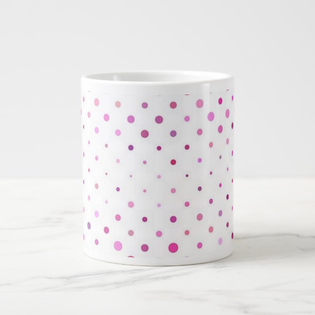 Caneca De Café Grande Ponto e Delícia (Frente)