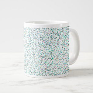 Caneca De Café Grande Pontos Espetaculares Inspirados no Oceano