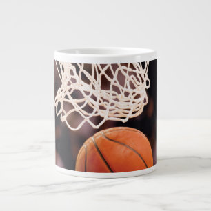 Caneca De Café Grande Pontuação de Basquete