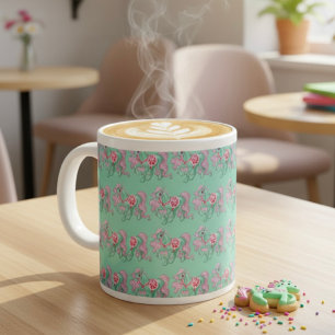 Caneca De Café Grande Pony Giant Coffee Mug