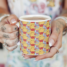 Caneca De Café Grande Pooh