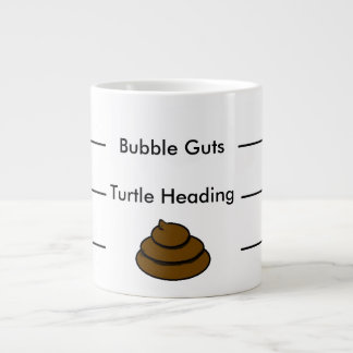 Caneca De Café Grande Poop Mug