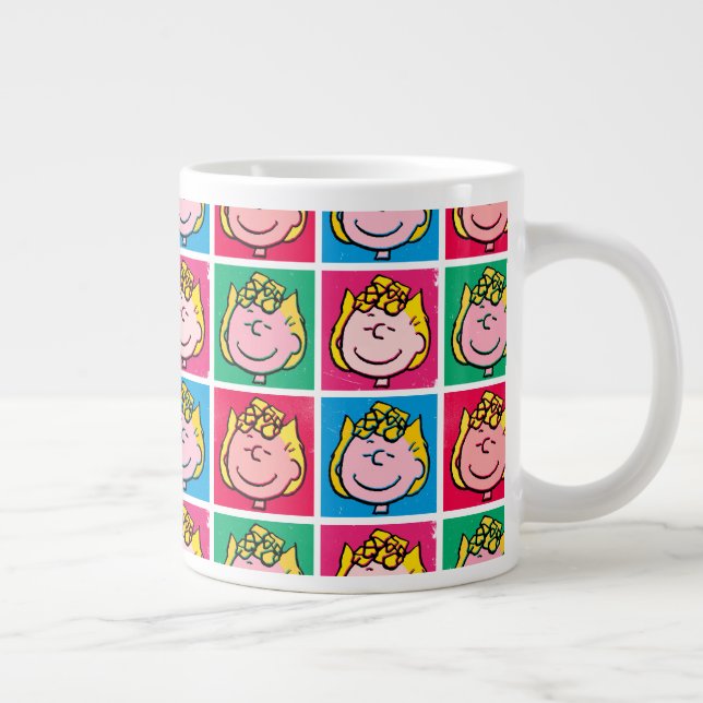 Caneca De Café Grande Pop Art Sally | Padrão Mod for You (Direita)