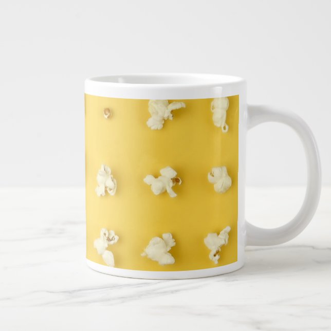 Caneca De Café Grande Popcorn Kernels (Direita)