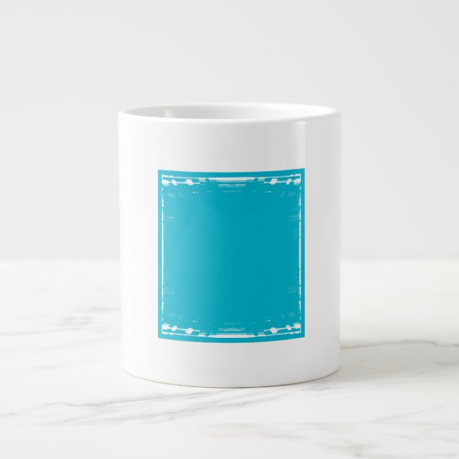 Caneca De Café Grande Por Favor, Deixe-Me Sozinha (Frente)