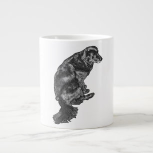 Caneca De Café Grande Porch Lantern Scout - Retriever