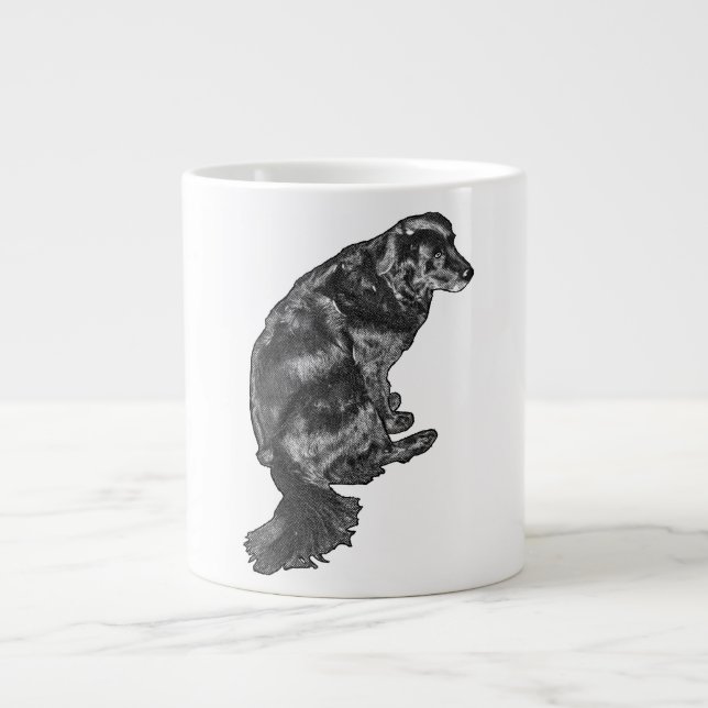 Caneca De Café Grande Porch Lantern Scout - Retriever (Frente)