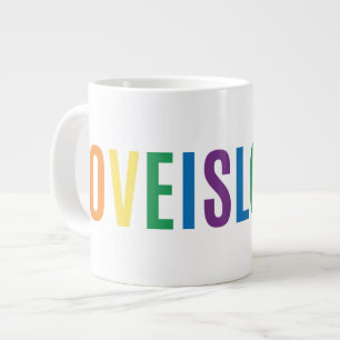 Caneca De Café Grande Porque o amor é amor