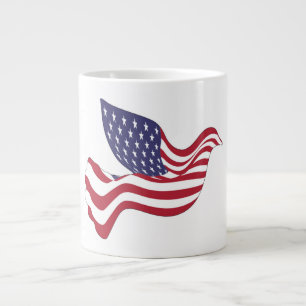 CANECA DE CAFÉ GRANDE PORTA DE PAZ AMERICANA