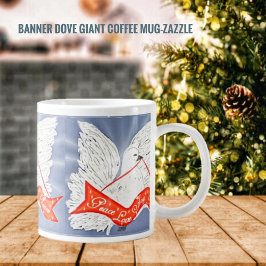 Caneca De Café Grande Porta do banner