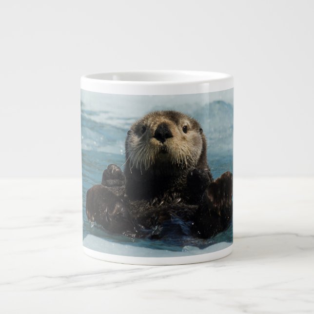Caneca De Café Grande Porta flutuante (Frente)