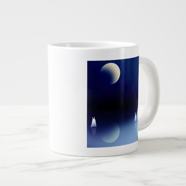 Caneca De Café Grande Portal 2013 (Frente Esquerda)