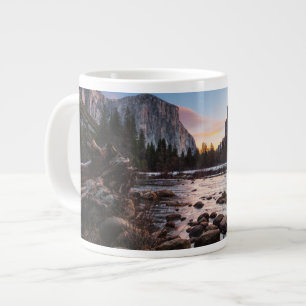 Caneca De Café Grande Portões do Vale do Yosemite