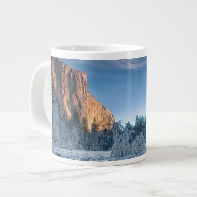 Caneca De Café Grande Portões em Yosemite (Frente Esquerda)