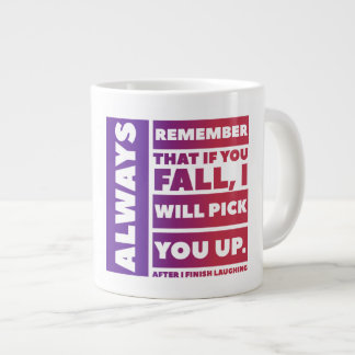 Caneca De Café Grande Pós-doação