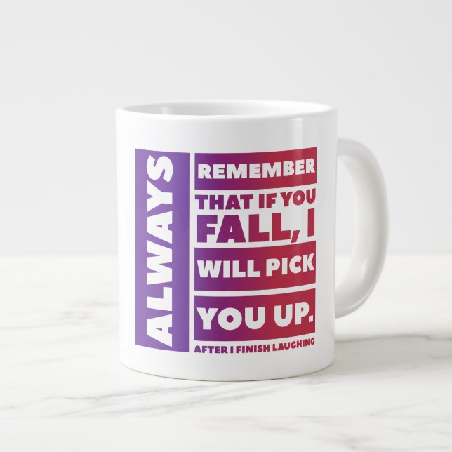 Caneca De Café Grande Pós-doação (Frente Esquerda)