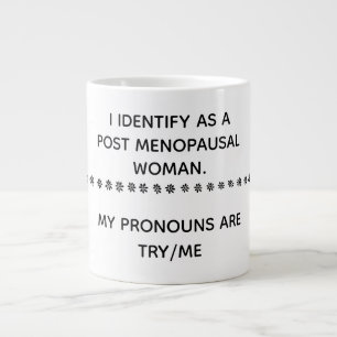 Caneca De Café Grande Pós-Menopausa