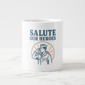 Caneca De Café Grande Positividade persistente