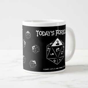 Caneca De Café Grande Possibilidade de Falha de Mug