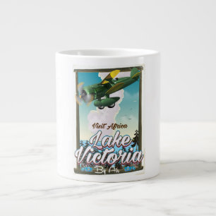 Caneca De Café Grande poster de férias no Lago Vitória