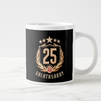 Caneca De Café Grande Poster do Campeonato Galatasaray 2025
