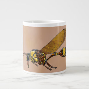 Caneca De Café Grande Potter Wasp