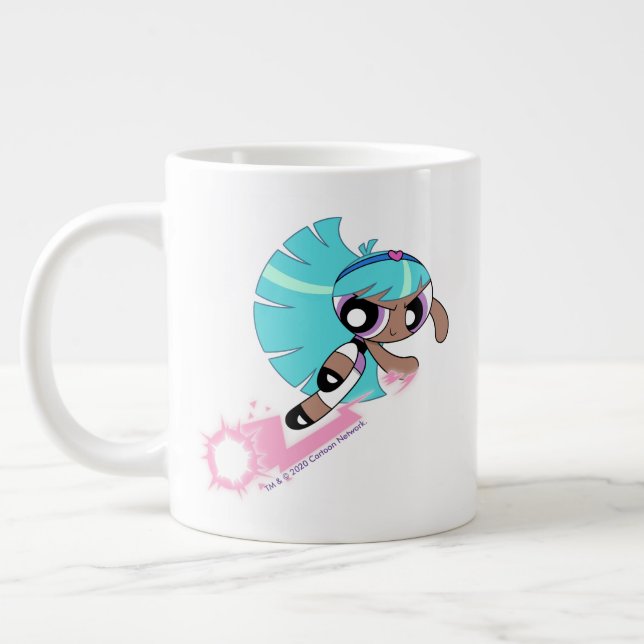 Caneca De Café Grande Powerpuff Girls Bliss (Esquerda)
