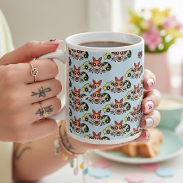 Caneca De Café Grande powerpuff girls Giant Coffee Mug