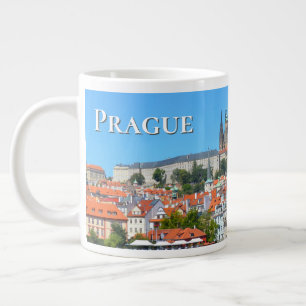 Caneca De Café Grande Praga Exótica