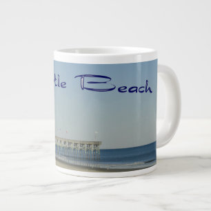 Caneca De Café Grande Praia de Myrtle